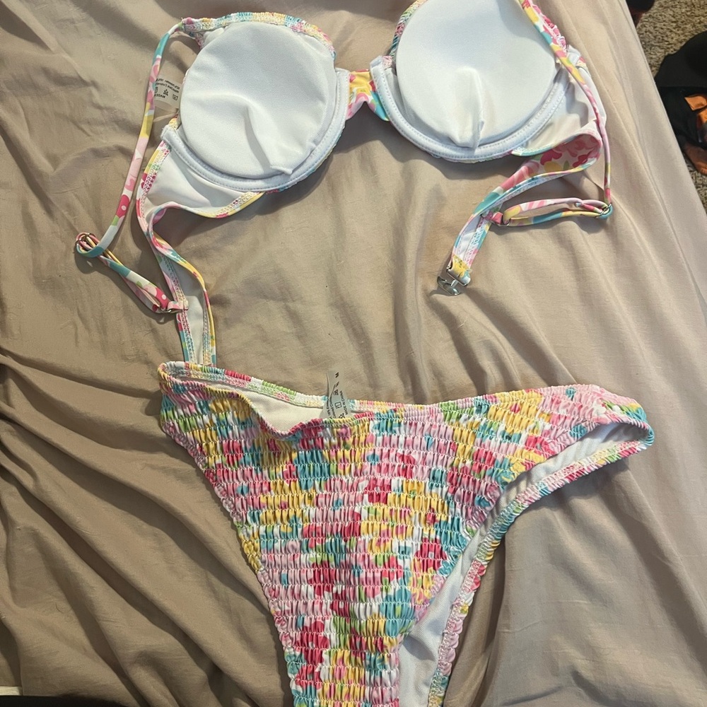 Colorful Kids Swimwear Set